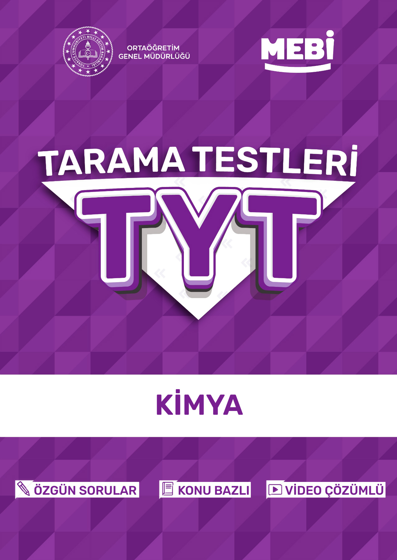TYT Kimya Tarama Testi (Renkli) Spiralli